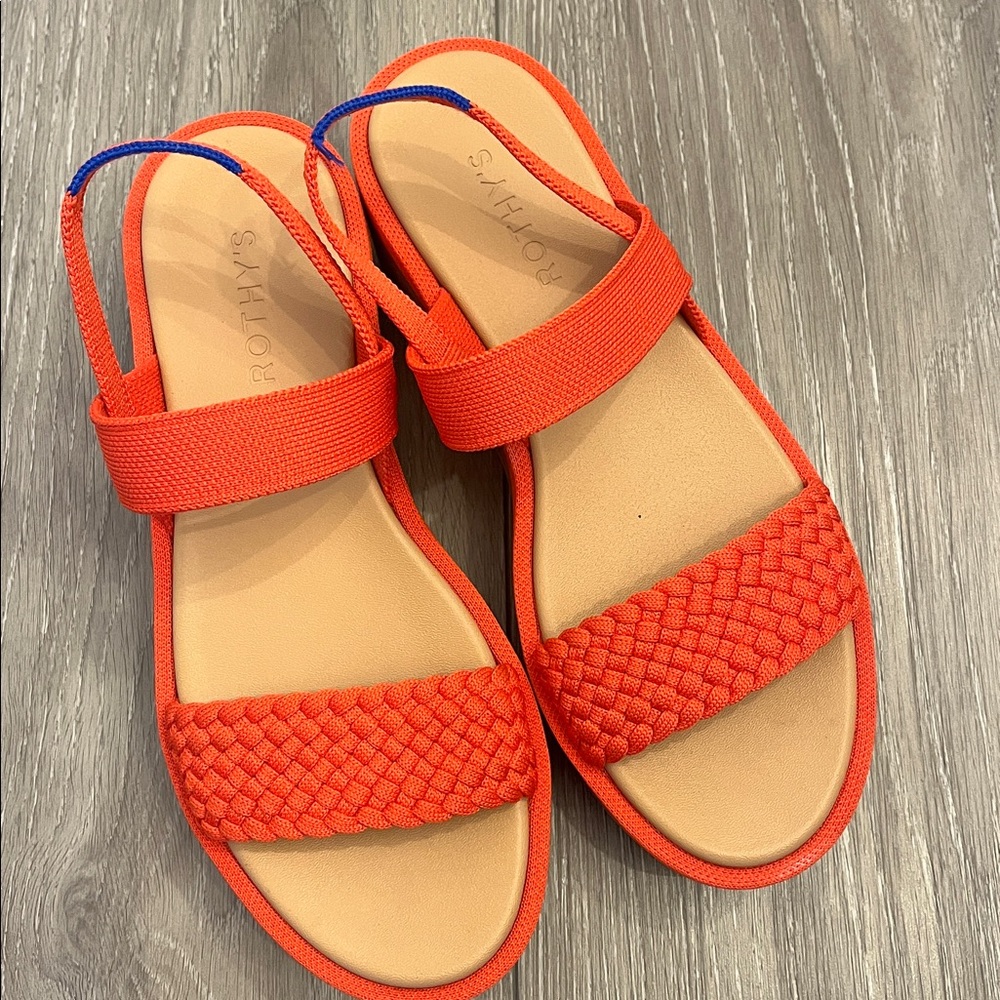 Rothy’s The Lightweight Wedge Sandals - Picture 5 of 9